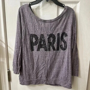 Paris‎ women sweater